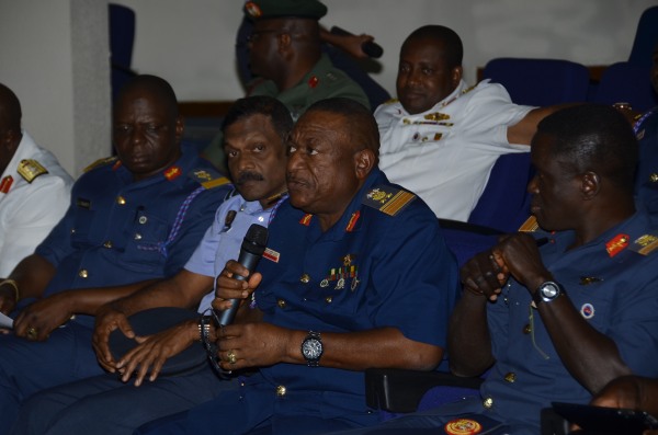A Delegation of Nigerian Armed Forces Visits AFHQ