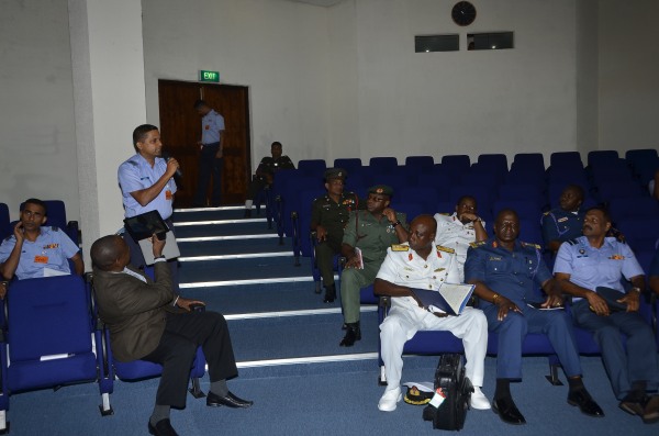 A Delegation of Nigerian Armed Forces Visits AFHQ