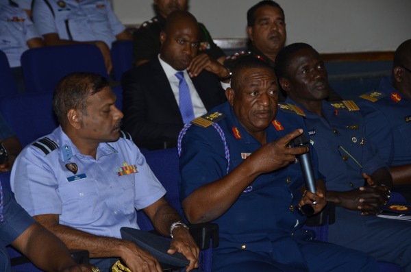 A Delegation of Nigerian Armed Forces Visits AFHQ