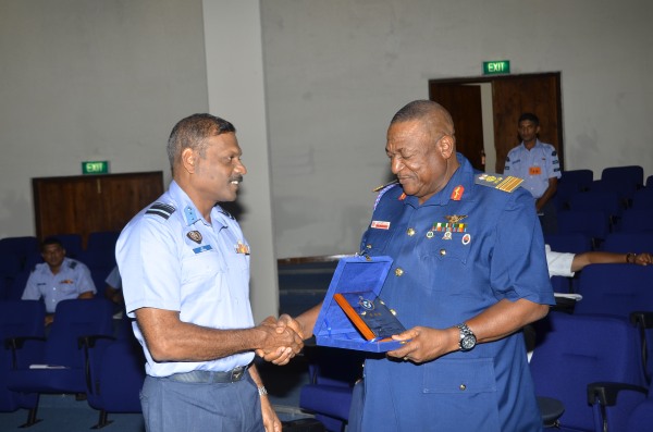 A Delegation of Nigerian Armed Forces Visits AFHQ