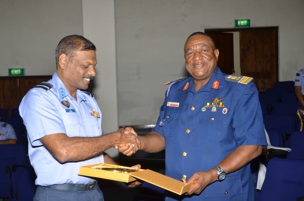 A Delegation of Nigerian Armed Forces Visits AFHQ