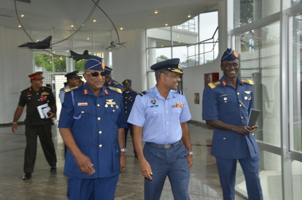 A Delegation of Nigerian Armed Forces Visits AFHQ