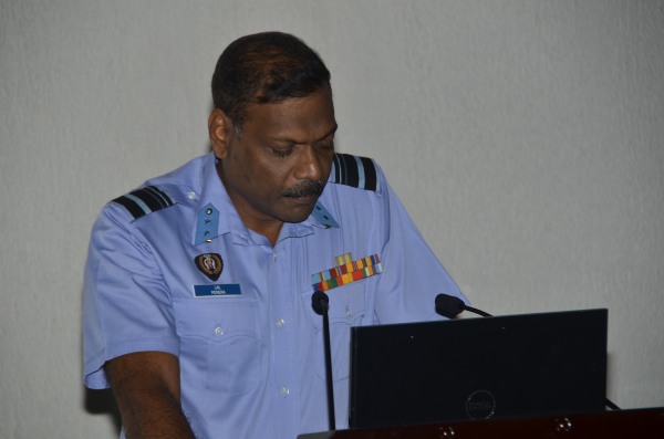 A Delegation of Nigerian Armed Forces Visits AFHQ