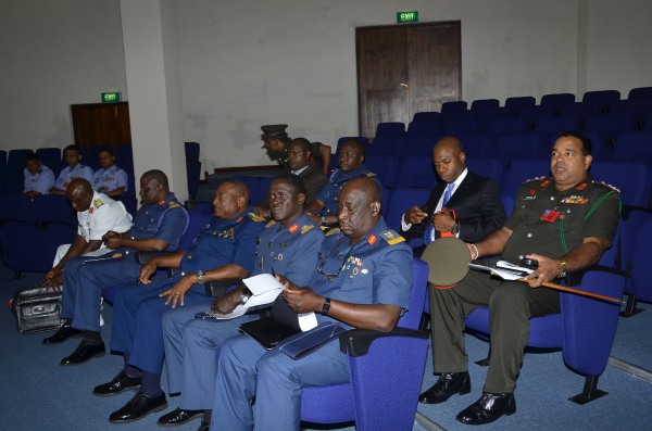 A Delegation of Nigerian Armed Forces Visits AFHQ