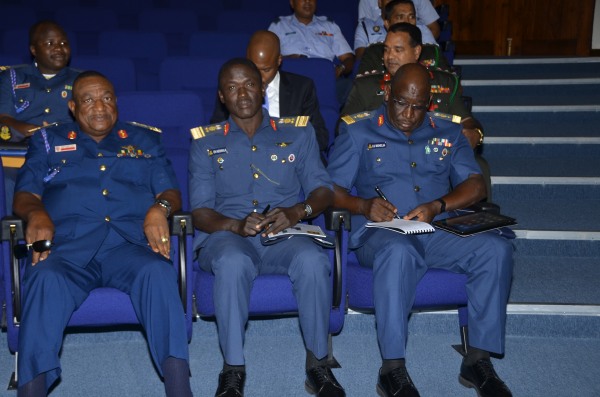 A Delegation of Nigerian Armed Forces Visits AFHQ