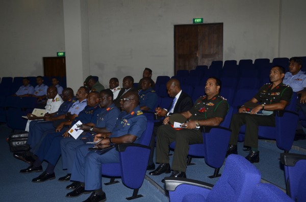 A Delegation of Nigerian Armed Forces Visits AFHQ