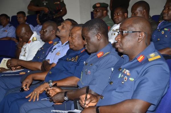 A Delegation of Nigerian Armed Forces Visits AFHQ