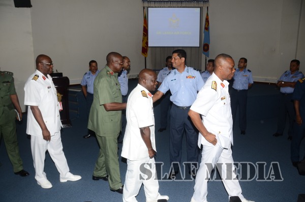Nigerian NDC Visits Air Force Headquarters