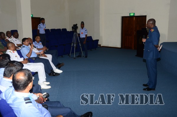 Nigerian NDC Visits Air Force Headquarters