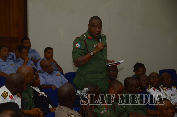 Nigerian NDC Visits Air Force Headquarters