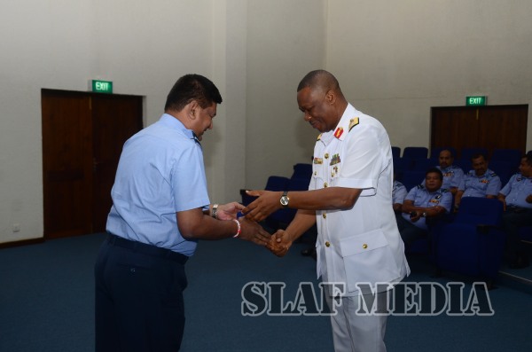 Nigerian NDC Visits Air Force Headquarters