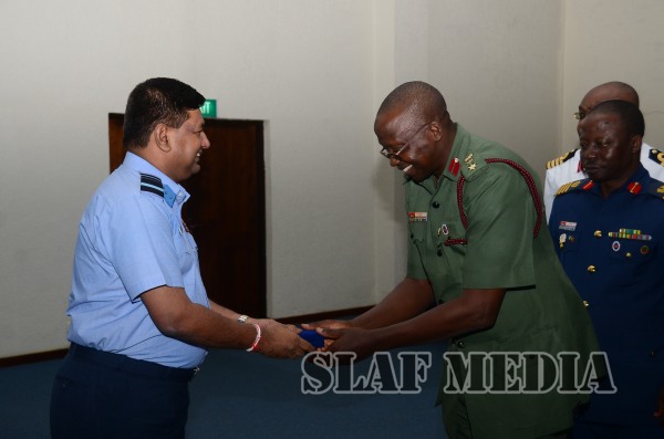Nigerian NDC Visits Air Force Headquarters