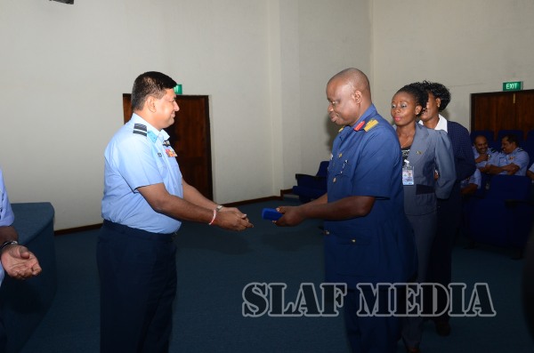 Nigerian NDC Visits Air Force Headquarters