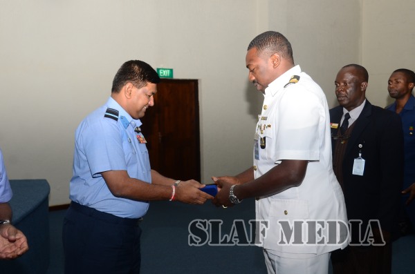 Nigerian NDC Visits Air Force Headquarters