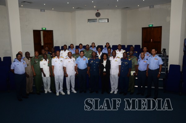 Nigerian NDC Visits Air Force Headquarters