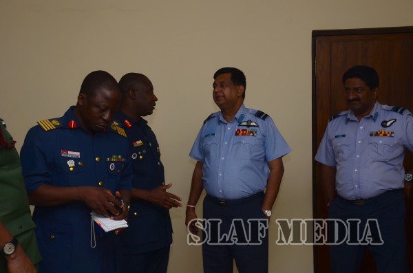 Nigerian NDC Visits Air Force Headquarters