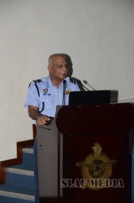 Nigerian NDC Visits Air Force Headquarters
