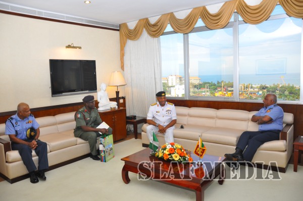 Nigerian NDC Visits Air Force Headquarters