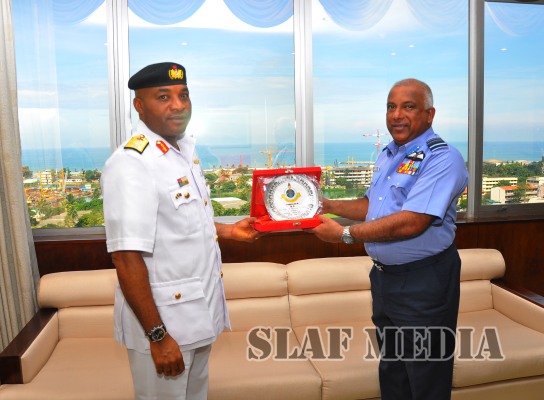 Nigerian NDC Visits Air Force Headquarters