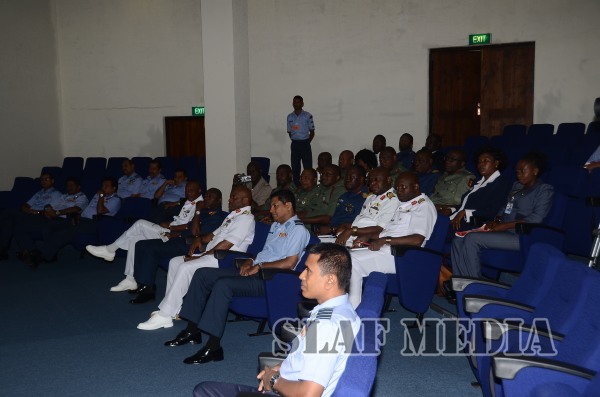 Nigerian NDC Visits Air Force Headquarters