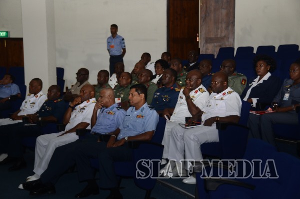 Nigerian NDC Visits Air Force Headquarters