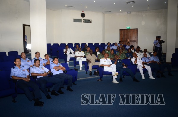 Nigerian NDC Visits Air Force Headquarters