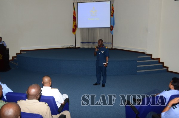 Nigerian NDC Visits Air Force Headquarters