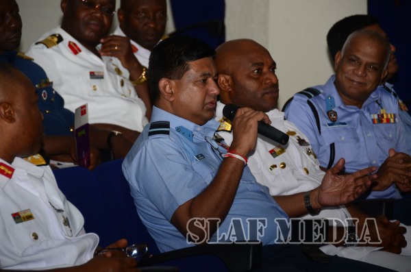 Nigerian NDC Visits Air Force Headquarters