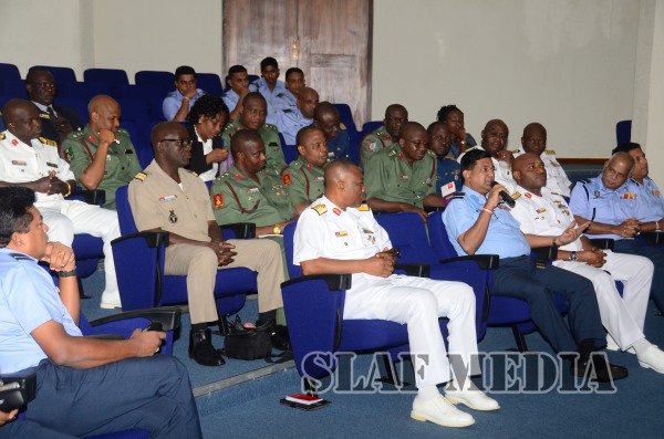 Nigerian NDC Visits Air Force Headquarters