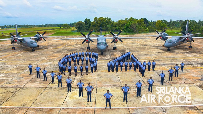 NO 2 HEAVY
TRANSPORT SQUADRON CELEBRATES 64 YEARS OF SERVICE TO THE NATION