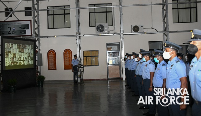 NO 2 HEAVY
TRANSPORT SQUADRON CELEBRATES 64 YEARS OF SERVICE TO THE NATION