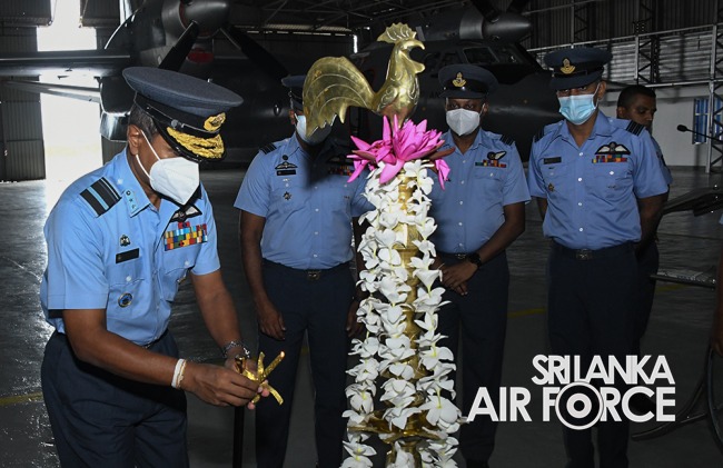 NO 2 HEAVY
TRANSPORT SQUADRON CELEBRATES 64 YEARS OF SERVICE TO THE NATION