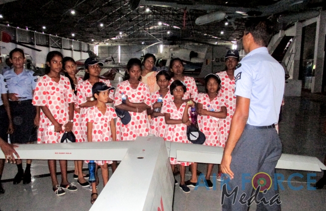 No 1 Information Technology Wing at Ratmalana celebrates the 7th Anniversary