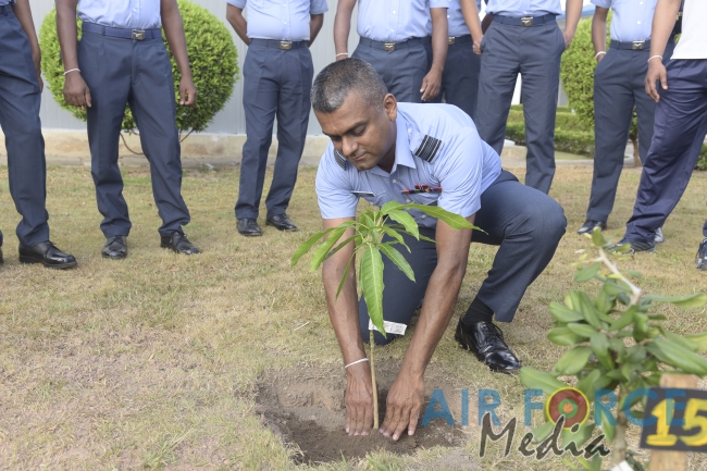 No 1 Information Technology Wing at Ratmalana celebrates the 7th Anniversary