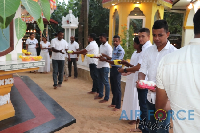 No 1 Information Technology Wing at Ratmalana celebrates the 7th Anniversary