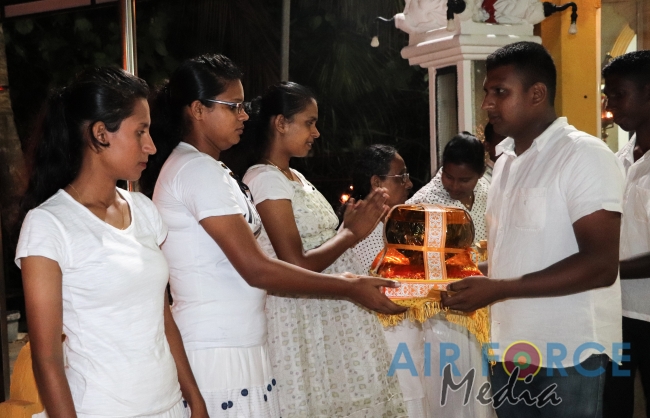 No 1 Information Technology Wing at Ratmalana celebrates the 7th Anniversary