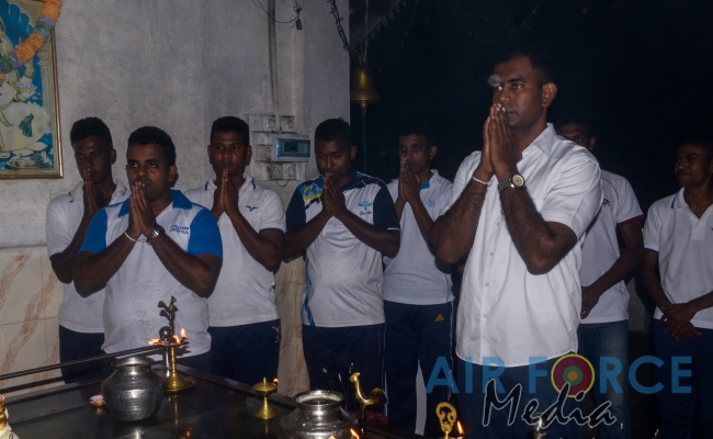 Sri Lanka Air Force Rugerites mark their first Victory