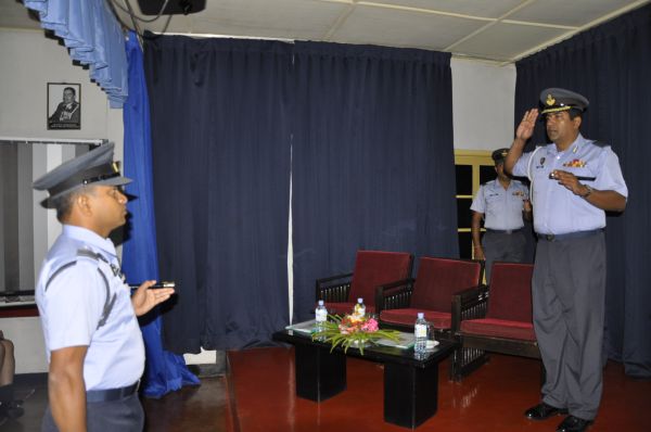 A Batch of Officers Joined the Officer Core