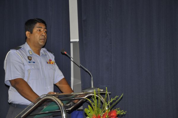 A Batch of Officers Joined the Officer Core