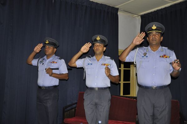 A Batch of Officers Joined the Officer Core