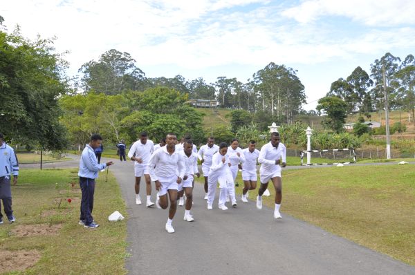 A Batch of Officers Joined the Officer Core