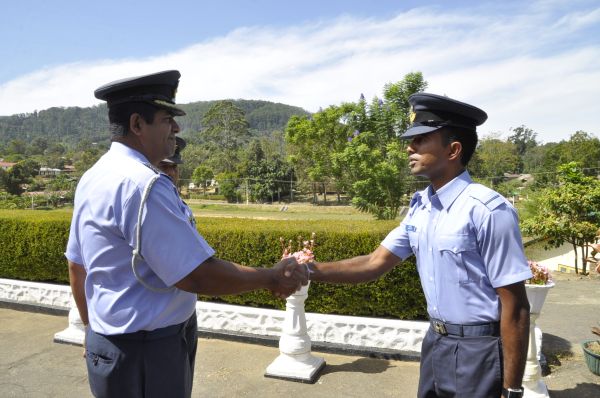 A Batch of Officers Joined the Officer Core