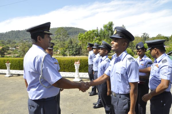 A Batch of Officers Joined the Officer Core