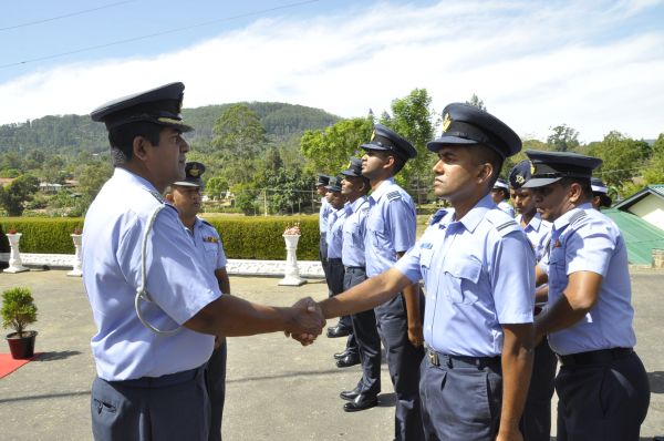 A Batch of Officers Joined the Officer Core