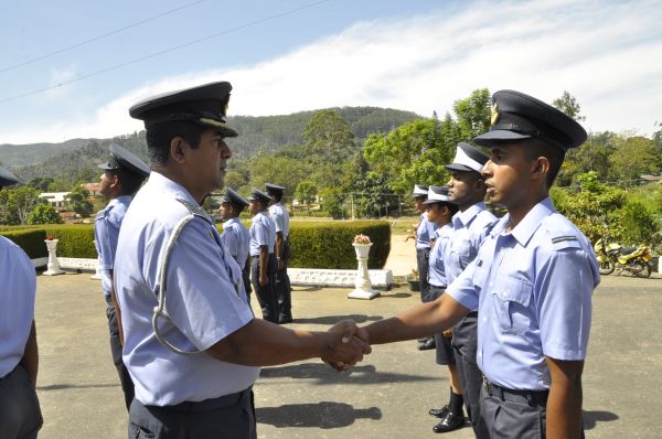 A Batch of Officers Joined the Officer Core