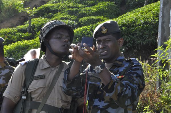 A Batch of Officers Joined the Officer Core