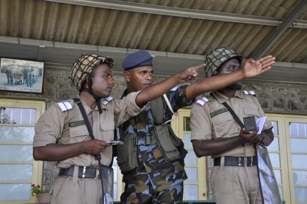 A Batch of Officers Joined the Officer Core