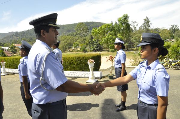 A Batch of Officers Joined the Officer Core