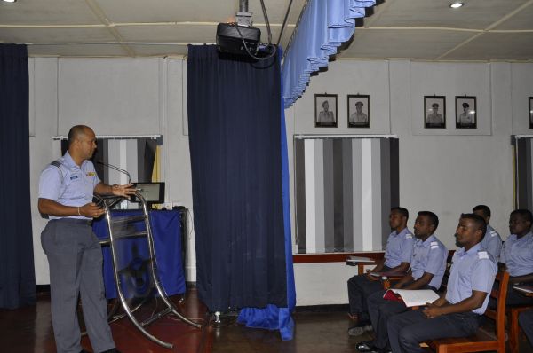 A Batch of Officers Joined the Officer Core