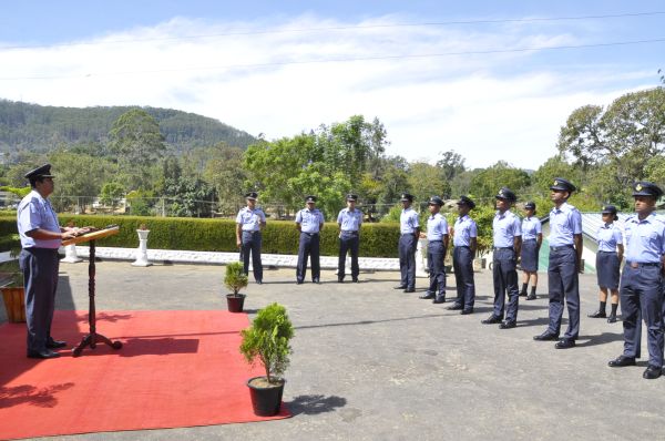 A Batch of Officers Joined the Officer Core